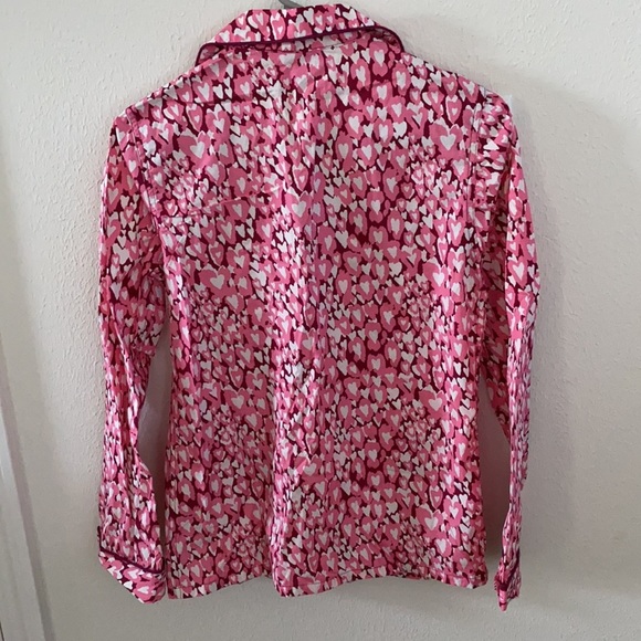 Tory Burch pajama top no button just the top - Picture 5 of 7